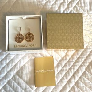 NWT Michael Kors earrings